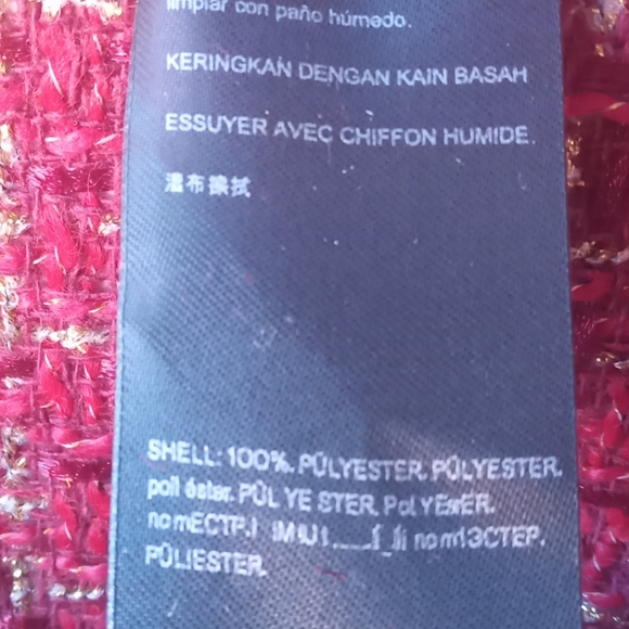 P. NWT ladies burgundy red purse by Ashley Mischka msrp$149 - Picture 8 of 10